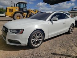 Vehiculos salvage en venta de Copart Kapolei, HI: 2013 Audi A5 Premium Plus
