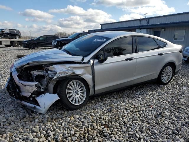 2014 Ford Fusion S Hybrid