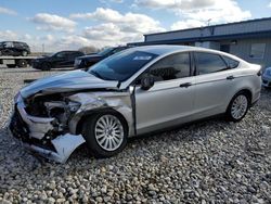 Ford Fusion salvage cars for sale: 2014 Ford Fusion S Hybrid