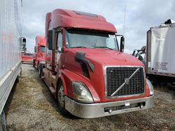 Salvage trucks for sale at Davison, MI auction: 2007 Volvo VN VNL