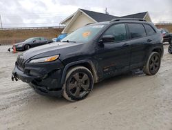 Jeep Grand Cherokee salvage cars for sale: 2016 Jeep Cherokee Latitude