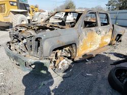 Salvage trucks for sale at Lebanon, TN auction: 2015 Chevrolet Silverado K1500 LTZ