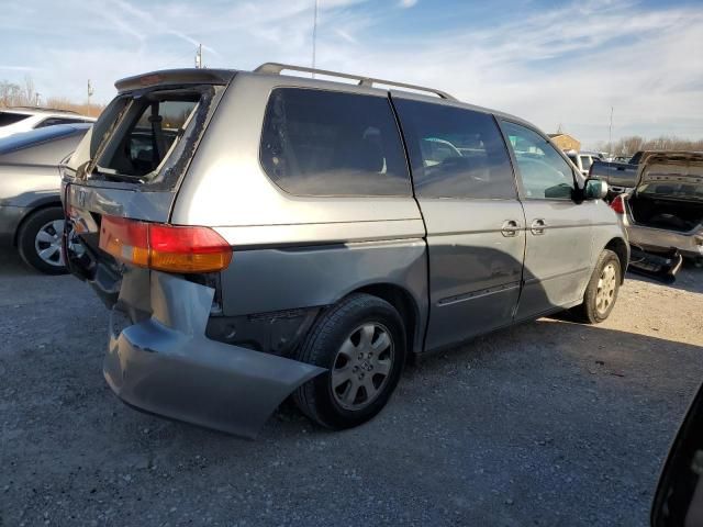 2002 Honda Odyssey EXL