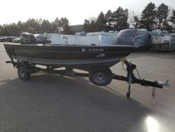 Clean Title Boats for sale at auction: 2017 Lund Boat