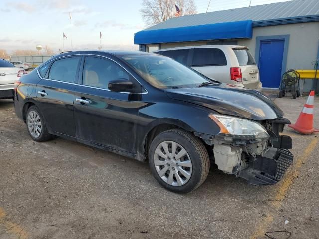 2013 Nissan Sentra S