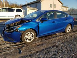 Salvage cars for sale from Copart York Haven, PA: 2016 Chevrolet Cruze LT
