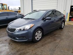 Salvage cars for sale from Copart Montgomery, AL: 2016 KIA Forte LX