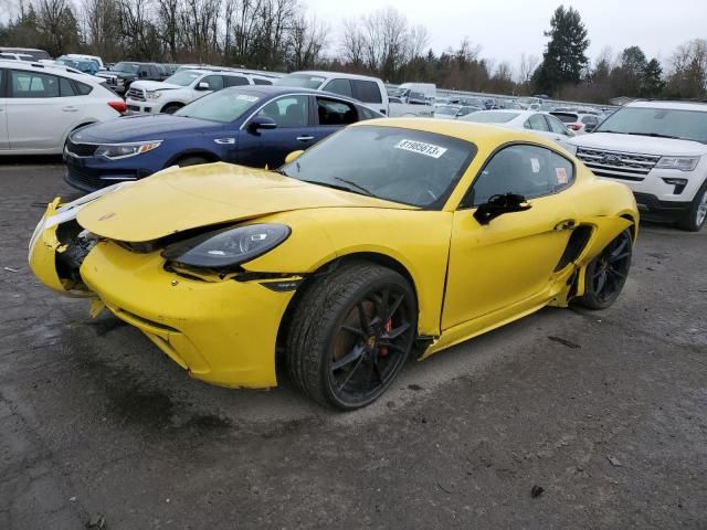 2017 Porsche Cayman S