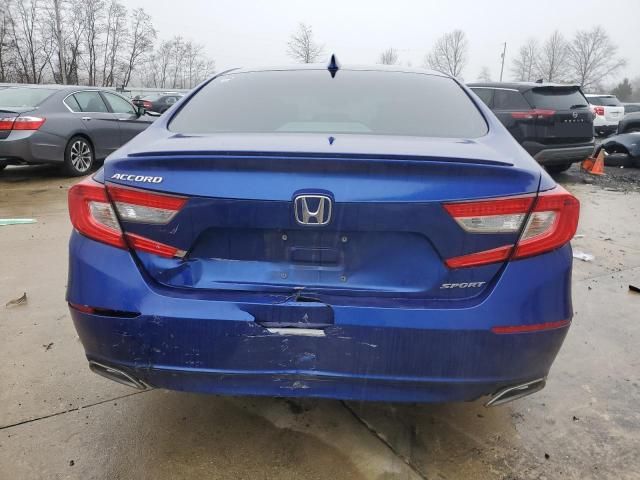 2018 Honda Accord Sport