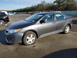 Toyota Camry Base salvage cars for sale: 2012 Toyota Camry Base