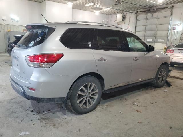 2015 Nissan Pathfinder S