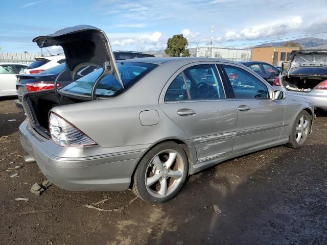 2005 Mercedes-Benz C 230K Sport Sedan