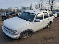 Salvage vehicles for parts for sale at auction: 2006 Chevrolet Tahoe K1500