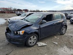 Salvage cars for sale from Copart Cahokia Heights, IL: 2015 Chevrolet Sonic LT