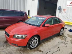 Salvage cars for sale from Copart Hayward, CA: 2006 Volvo S40 2.4I