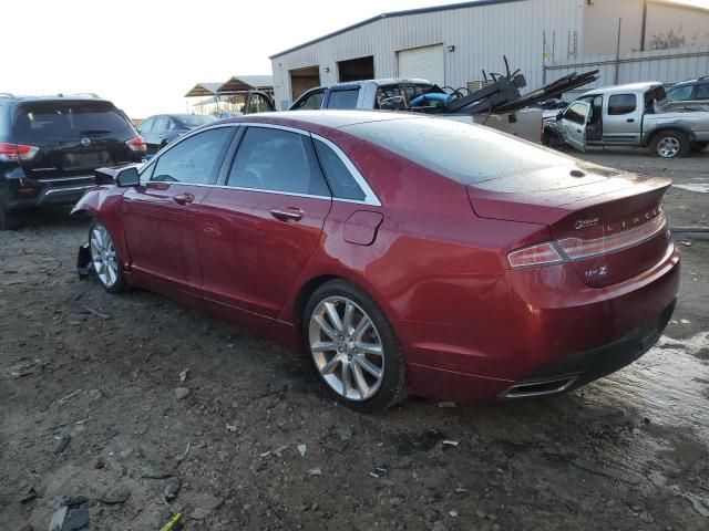 2015 Lincoln MKZ Hybrid