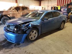 Salvage cars for sale from Copart Billings, MT: 2008 Dodge Avenger SXT