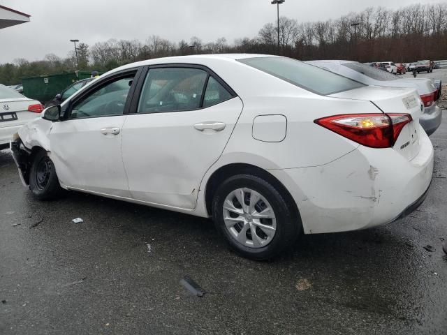 2015 Toyota Corolla L