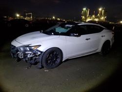 Salvage cars for sale at San Diego, CA auction: 2016 Nissan Maxima 3.5S