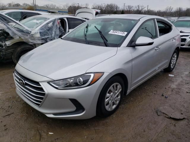 2018 Hyundai Elantra SE