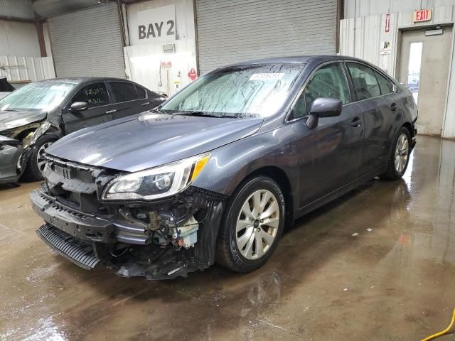 2016 Subaru Legacy 2.5I Premium