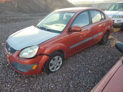 KIA salvage cars for sale: 2006 KIA Rio