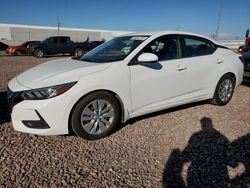 Salvage cars for sale from Copart Phoenix, AZ: 2020 Nissan Sentra S