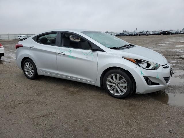 2016 Hyundai Elantra SE