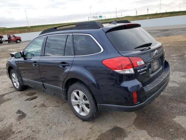 2013 Subaru Outback 2.5I Limited