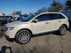 Salvage cars for sale from Copart Moraine, OH: 2014 Lincoln MKX