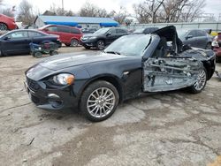 Fiat salvage cars for sale: 2018 Fiat 124 Spider Classica