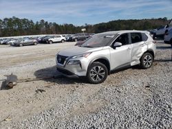 Salvage cars for sale at Ellenwood, GA auction: 2021 Nissan Rogue SV