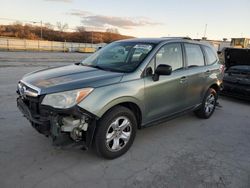 Salvage cars for sale at Lebanon, TN auction: 2014 Subaru Forester 2.5I