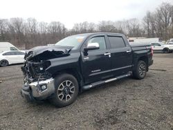 Toyota Vehiculos salvage en venta: 2016 Toyota Tundra Crewmax Limited