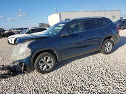 Volkswagen Atlas s salvage cars for sale: 2019 Volkswagen Atlas S