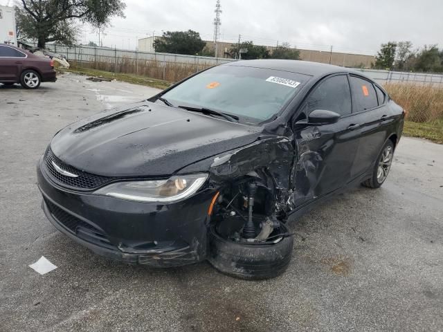 2015 Chrysler 200 S