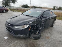 Salvage cars for sale from Copart Orlando, FL: 2015 Chrysler 200 S