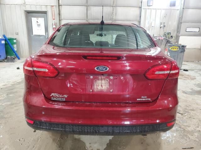 2016 Ford Focus SE