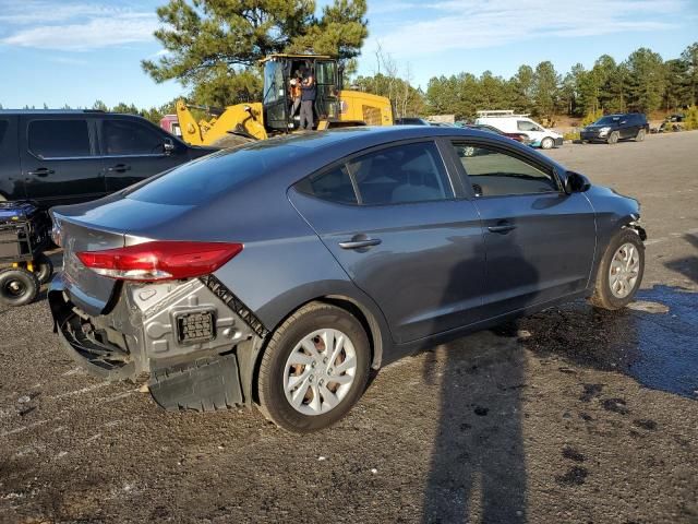 2018 Hyundai Elantra SE