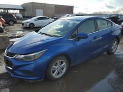 Salvage cars for sale from Copart Kansas City, KS: 2017 Chevrolet Cruze LT