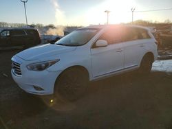 Salvage cars for sale from Copart New Britain, CT: 2013 Infiniti JX35