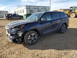 Salvage cars for sale from Copart Bismarck, ND: 2021 Toyota Highlander XLE