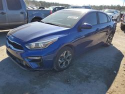 Salvage cars for sale at Harleyville, SC auction: 2019 KIA Forte FE