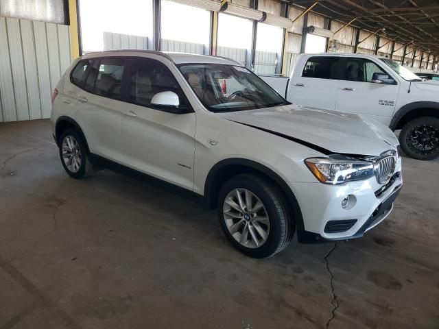 2017 BMW X3 SDRIVE28I