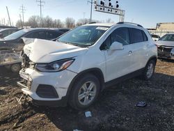 Salvage cars for sale from Copart Columbus, OH: 2019 Chevrolet Trax 1LT