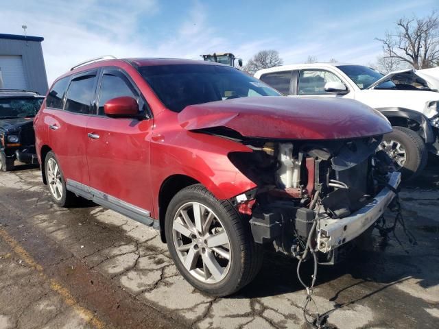 2014 Nissan Pathfinder S