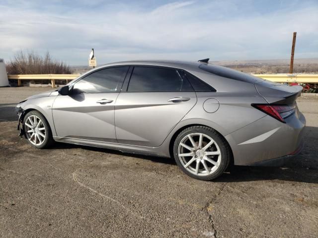 2021 Hyundai Elantra N Line