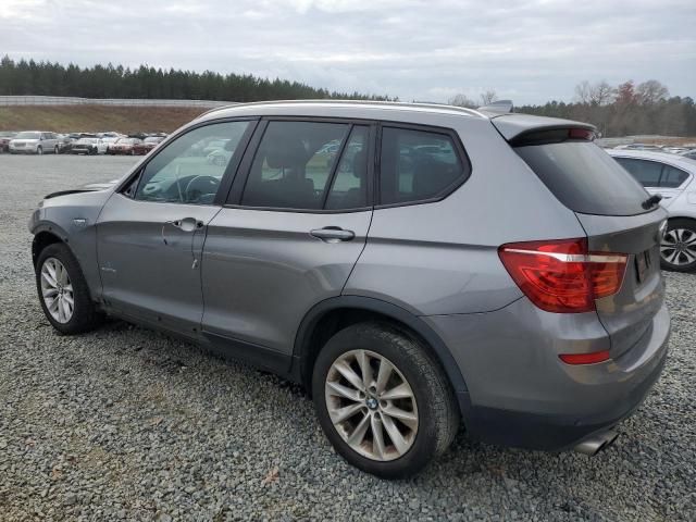 2017 BMW X3 SDRIVE28I