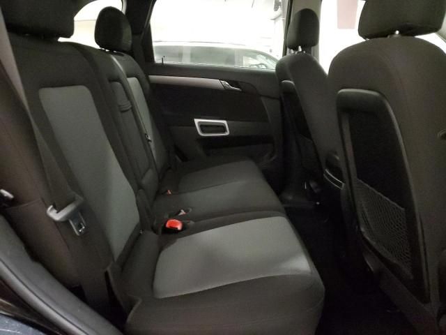 2012 Chevrolet Captiva Sport