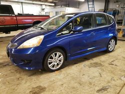 Honda FIT Sport salvage cars for sale: 2009 Honda FIT Sport